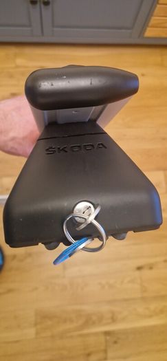 Skoda Enyaq Roof Bars