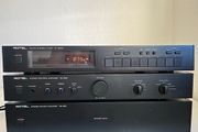 Rotel RC-850 and RB-850 Pre and power amplifiers Dual Mono with Moving Magnet (MM) and Moving Coil (MC)  cartridges