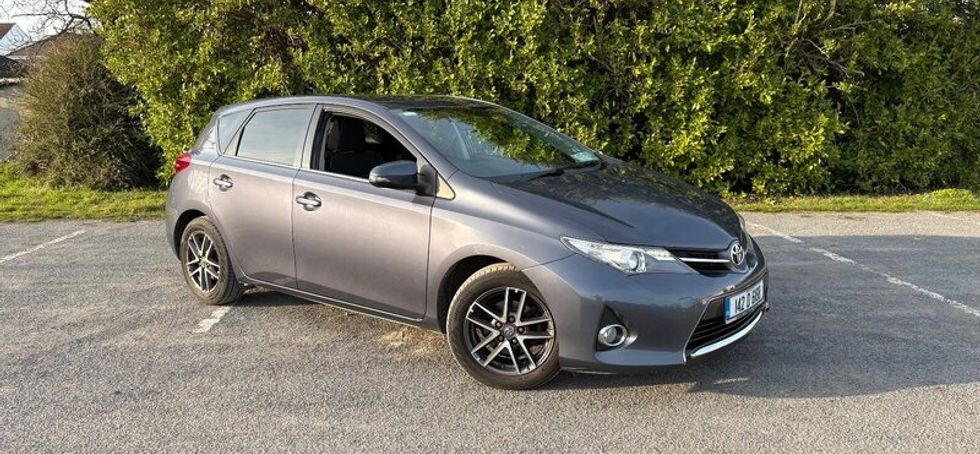 Toyota Auris 2014