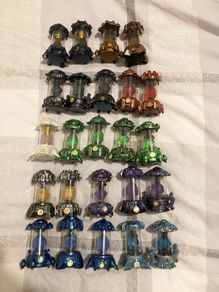 Skylanders Creation Crystals Postage Available