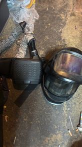 welding mask with filter