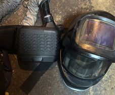 welding mask with filter