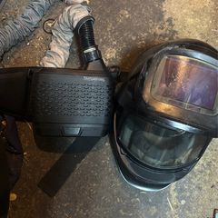 welding mask with filter