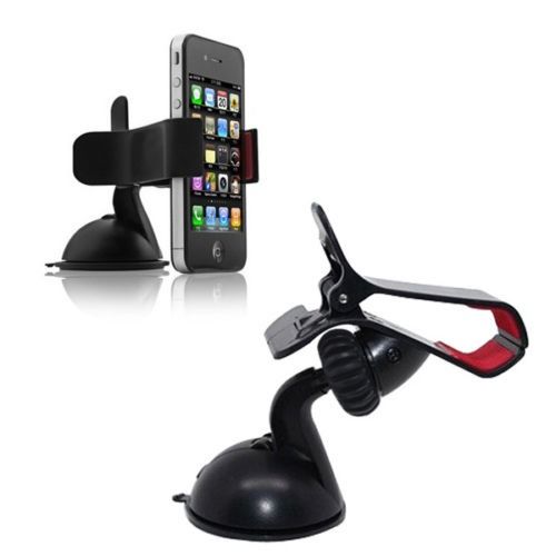 New Universal Suction Car Windscreen Holder 4 Mobile Phones GPS iPhone PDA #432