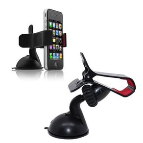 New Universal Suction Car Windscreen Holder 4 Mobile Phones GPS iPhone PDA #432