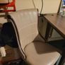 8 Real Leather Dining Room Chairs Image 4