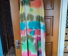 tiedye dress