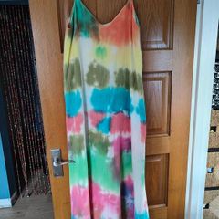 tiedye dress