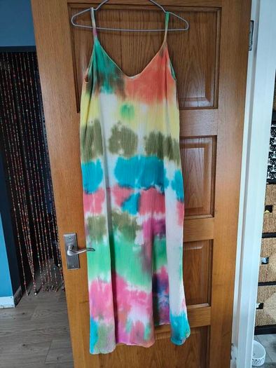 tiedye dress