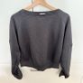 Adidas cropped running sweatshirt Image 3