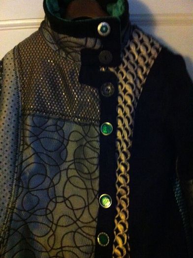 Brand New Desigual Coat size 10