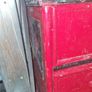 Vintage Bamboo Cabinet Image 2