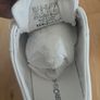 White Leather Barefoot Shoes UK9.5 Image 5