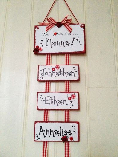 Family Hanger Sign
