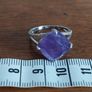 Amethyst ring made of 925 sterling silver Image 6