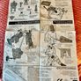 Mighty Morphin Power Rangers Original Dragonzord Manual 1993 Image 2