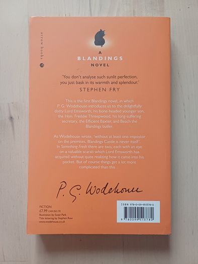 P.G. Wodehouse Books (Jeeves & Wooster, Blandings Paperbacks)