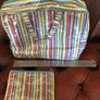 Pre-loved Boots Striped toiletry and make up bags Image 5