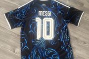Argentina Away WC 26 #messi10