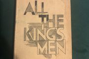 vintage All the King's Men 1979 printed in Russia