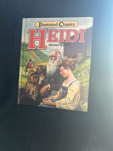 Heidi kids book