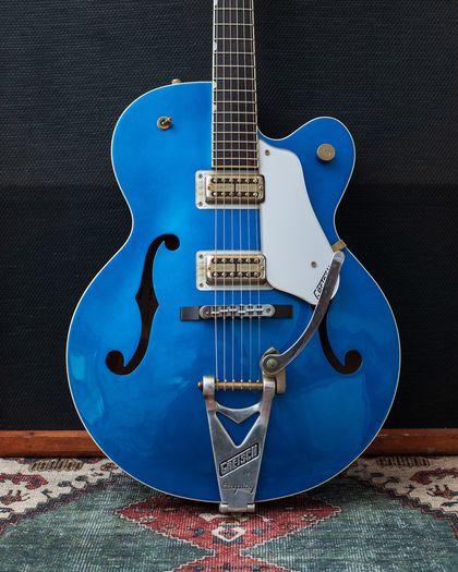 Gretsch 6120SH Hot Rod Series Brian Setzer 2010's - Blue