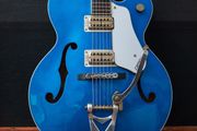 Gretsch 6120SH Hot Rod Series Brian Setzer 2010's - Blue