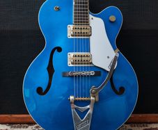 Gretsch 6120SH Hot Rod Series Brian Setzer 2010's - Blue