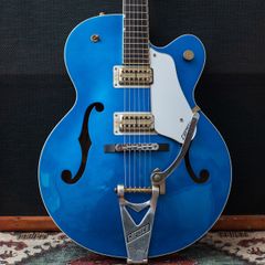 Gretsch 6120SH Hot Rod Series Brian Setzer 2010's - Blue