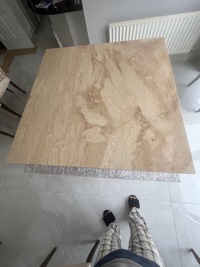 Marble Dining Table with 8 Chairs
