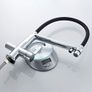 3 Way Kitchen Tap For Filter Water Purifier, Black Sink Mixer With Shower Head Image 5
