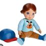 Collectible Miniature dolls incl American girl, ILY, Baby born Image 4