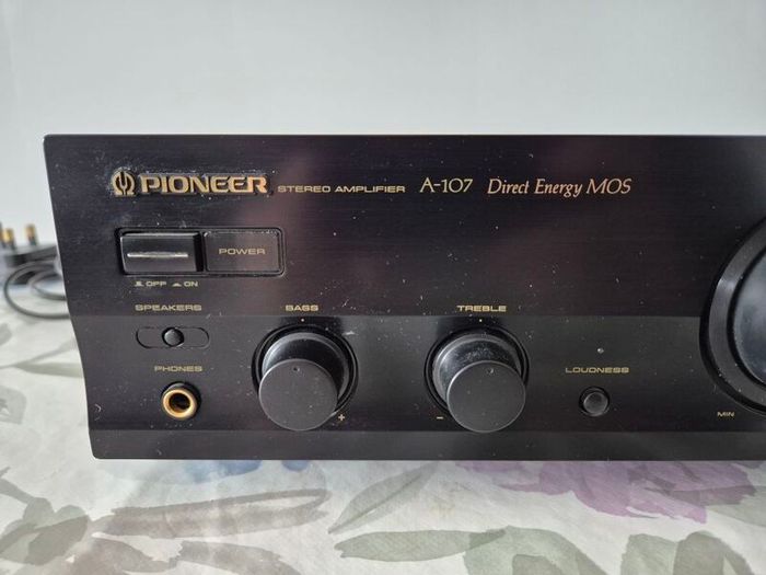 Pioneer Stereo Amplifier