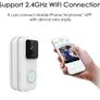 New Smart HD Video WiFi Intercom PIR Motion Sensor Door Bell Camera Image 10