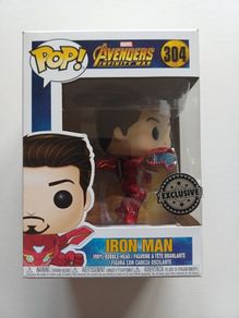 #304 Iron Man (Unmasked) Exclusive Funko Pop!