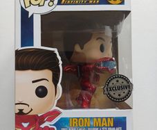 #304 Iron Man (Unmasked) Exclusive Funko Pop!
