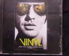 Vinyl: Music from the HBO Series Vol. 1 CD (Mott The Hoople, Edgar Winter, Foghat, etc)