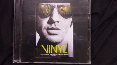 Vinyl: Music from the HBO Series Vol. 1 CD (Mott The Hoople, Edgar Winter, Foghat, etc)