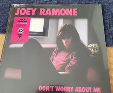 Joey Ramone dont worry about me RSD pink &black splatter vinyl
