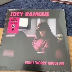 Joey Ramone dont worry about me RSD pink &black splatter vinyl