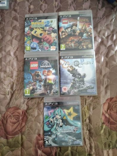 PS 3 games
