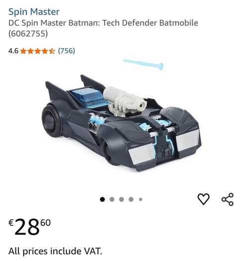 Batman Batmobile Cars