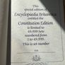 Encyclopaedia Britannica 54Volume Collection Limited Constitution Edition Image 2