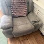 Couch and 2 side chairs one electric recliner Image 2