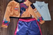 KPop Demon Hunters Rumi fancy dress costume size 150 approx 8-9yrs