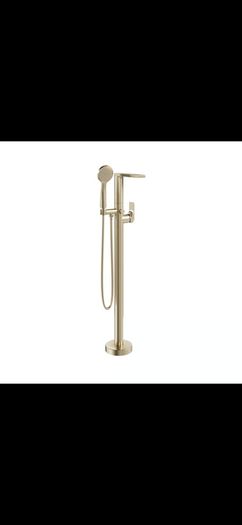 Crosswater fuse freestanding bathshower mixers black /brushed brass /chrome