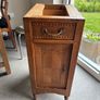 Vintage cabinet/locker/washstand Image 3