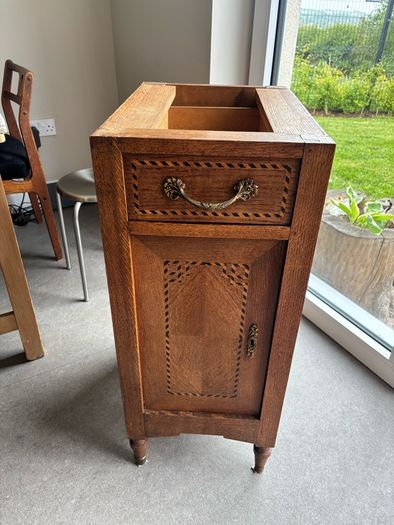 Vintage cabinet/locker/washstand