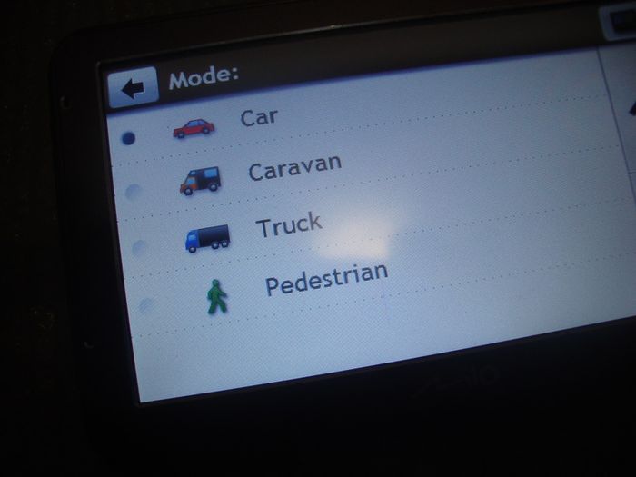 sat nav gps Mio Spirit 7670 LM for Truck, Lorry, HGV, Caravan