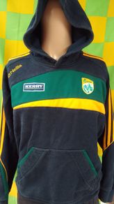 Kerry GAA O'Neills Gaelic Football Hoodie Jersey (Adult Small) FREE POST